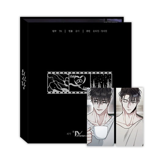 [Pre-order] Odd Love Collection Binder