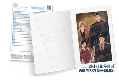 [Pre-order]Mr. Blue BL Short Stories - Unusual Families : Family Photo Set & Photo Cards