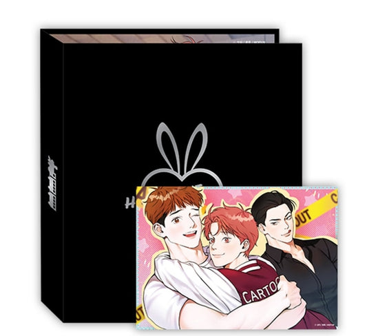Hook, Line, and Sinker Collecting Binder Set
