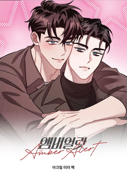 Amber Alert Acrylic Mirror Pack