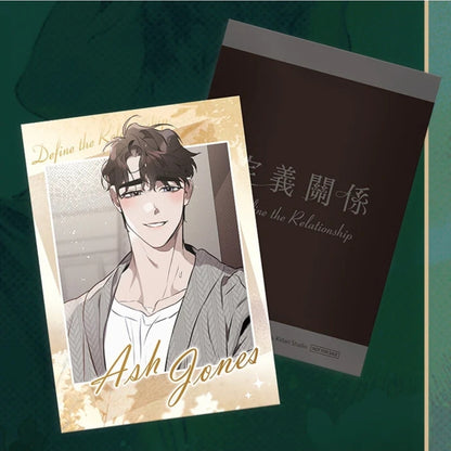 [TW][Pre-order][Book] Define the Relationship Vol. 4 Special Edition (Taiwanese)