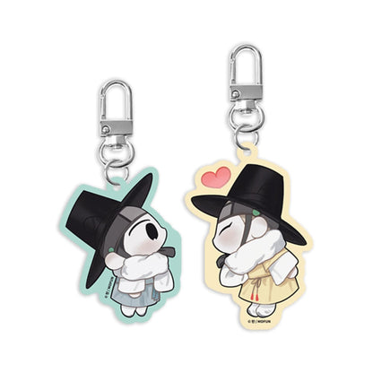 [Pre-order] Checkmate SD Acrylic Magnet Keyring