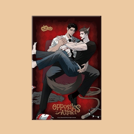 [CH][Pre-order] Opposites Attract "Etching Possession" Artboard