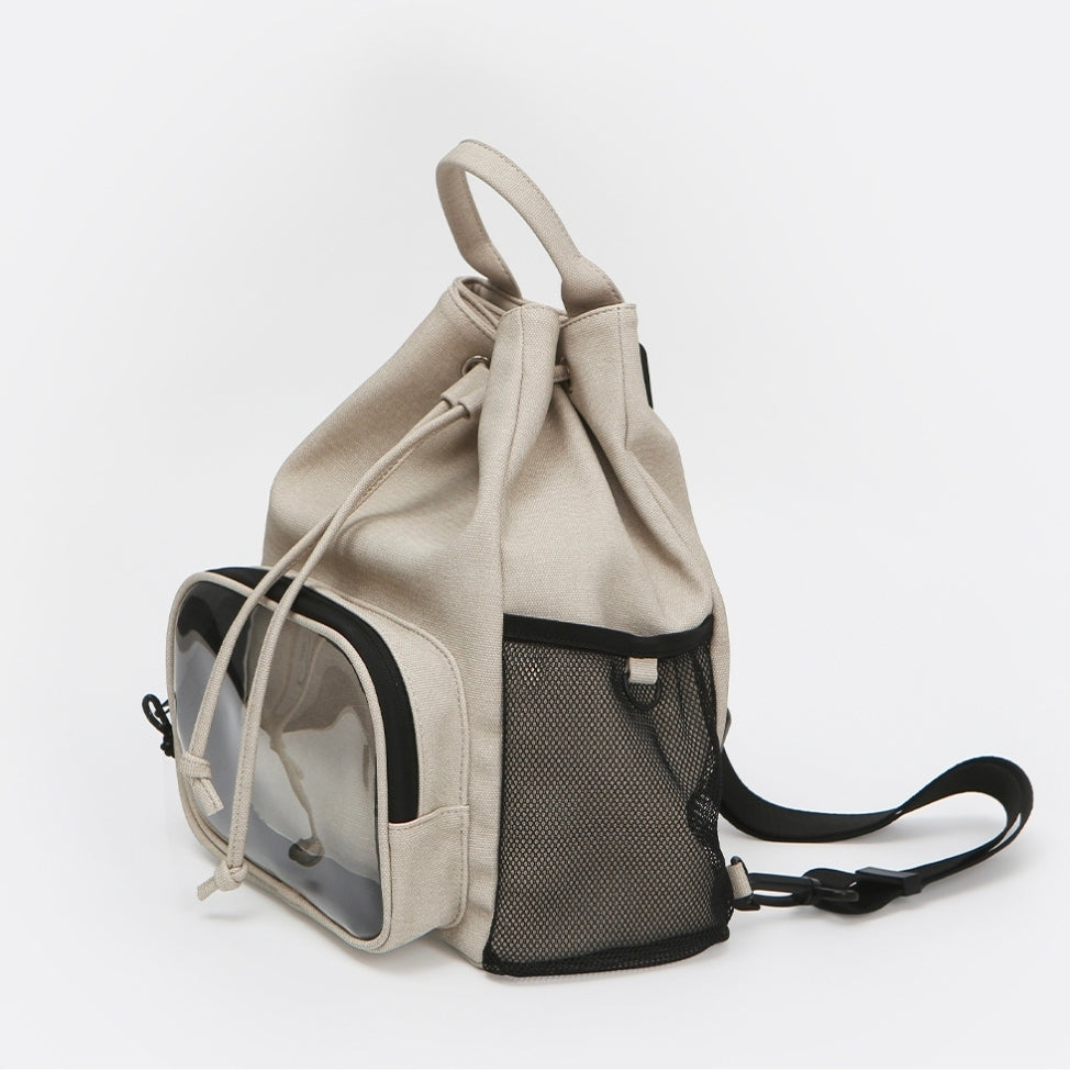 JMEESHOP ORIGINAL
COLLECTION TWO-WAY SLING BACKPACK