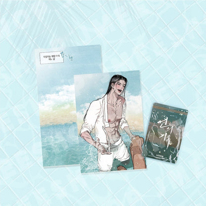 [Pre-order] The Heart of the Lotus Sensitive Paper Set SUMMER ver.