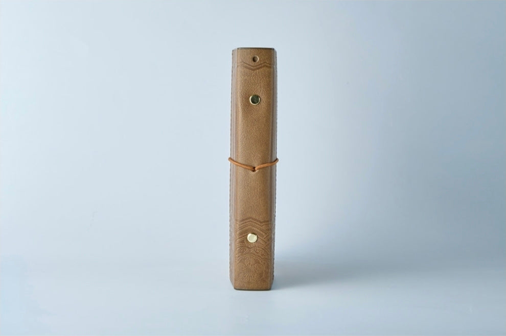 [Pre-order] Romantic Flower Silk Wood Diary