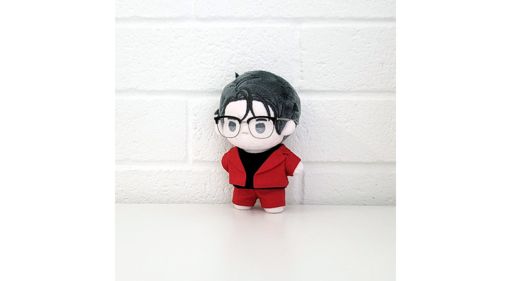 [Bbosiraegi doll] Red Suit