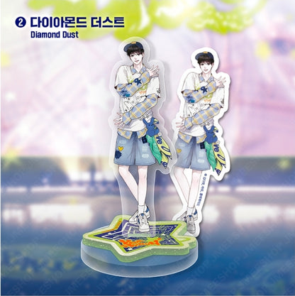 [Regular/ Pre-order] Pop-Up: Spaklz 2026 World Tour Spinning Acrylic Stand