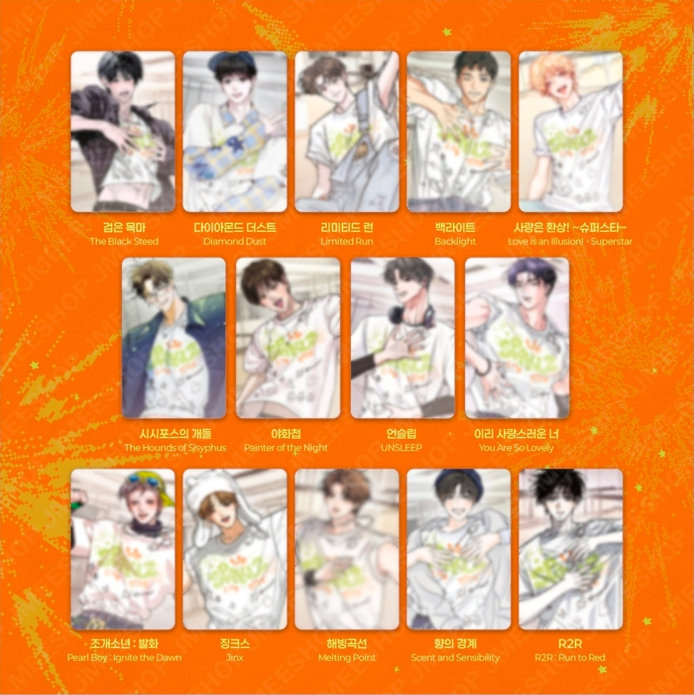 [Regular/Pre-order] SPAKLZ  T-shirt & Photocard Set