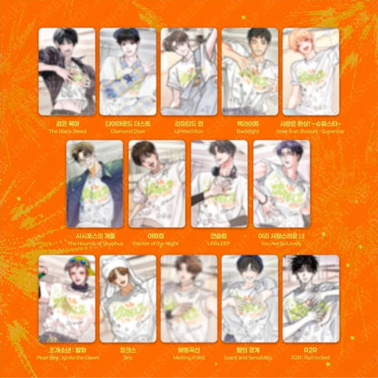 [Regular/Pre-order] SPAKLZ  T-shirt & Photocard Set