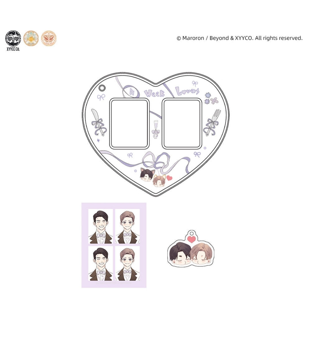 4 Week Lover ID Photo Holder