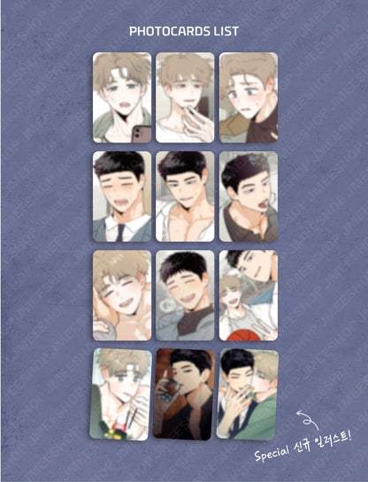 Love Derailed Collection Photo Cards