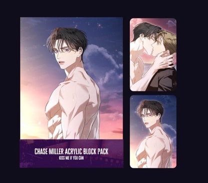 [Pre-Order] Kiss Me if You Can - Chase Acrylic Block Set