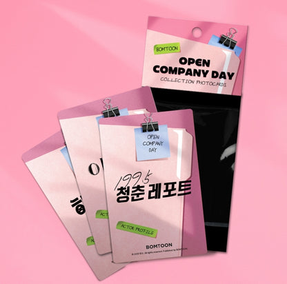 Open Company Day x LeBom Photo Cards