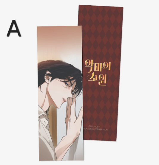 A Demon's Wish Bookmarks