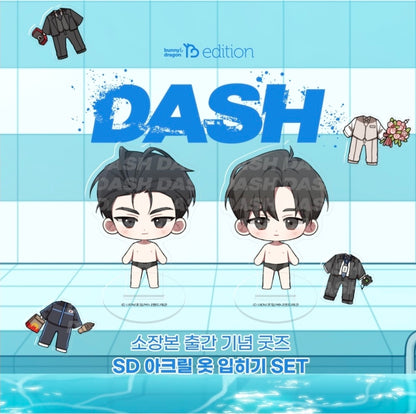 [Pre-order] Dash SD Acrylic Dress Up Set