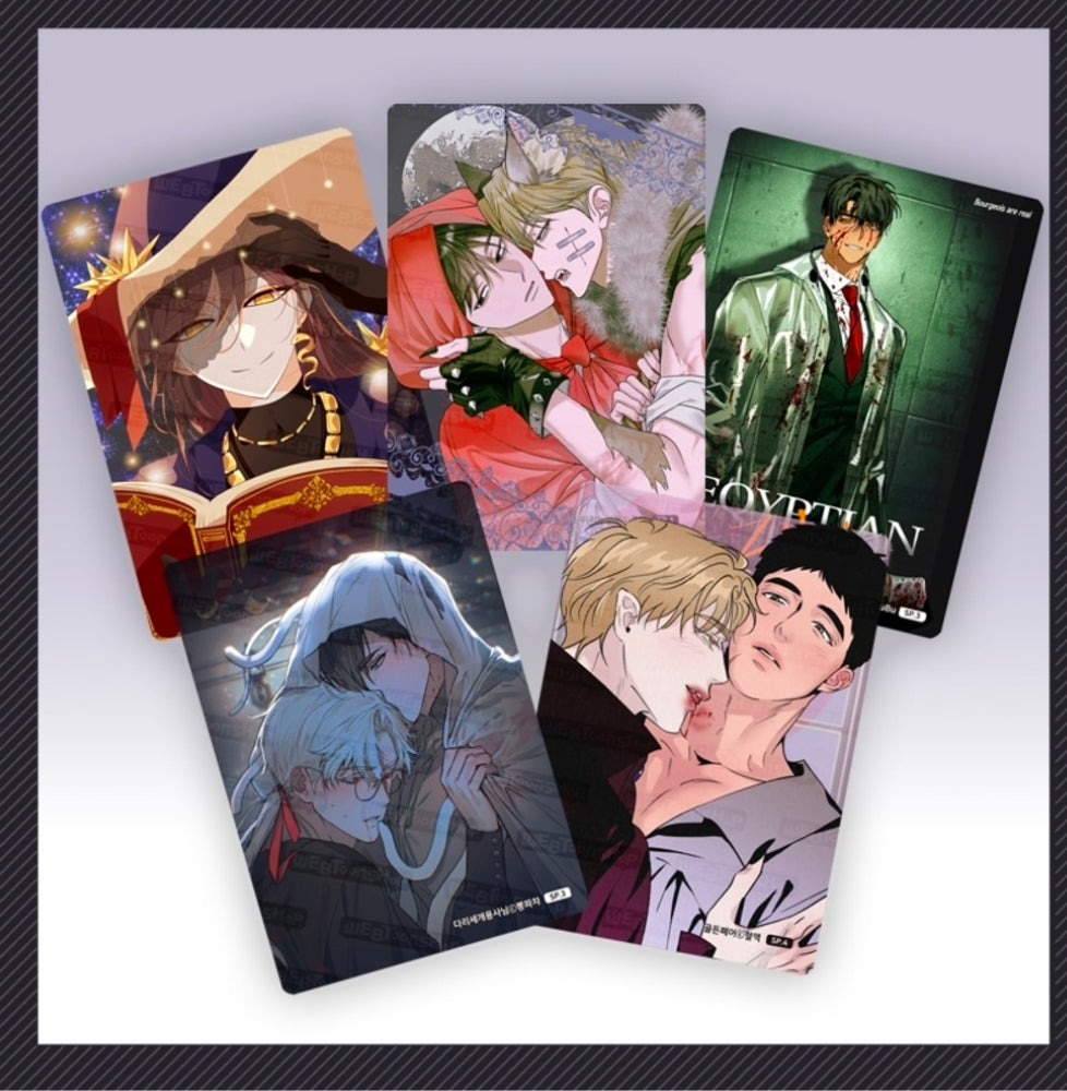 [Pre-order] Webtoon Photocard 2026 October Special Limited SET