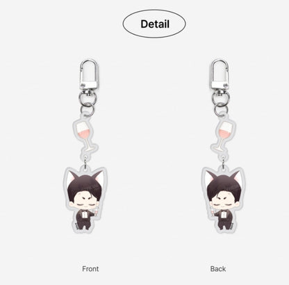 POP THE BEYOND Acrylic Keychain - 4 Week Lovers