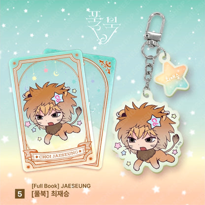[Monthly Star Sign] Leo Acrylic Keyring