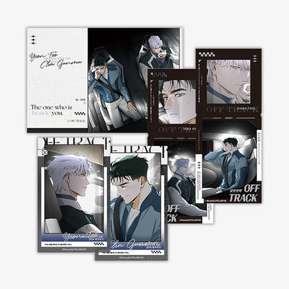 Off-Track Bookmark & Polaroid VER.2 SET