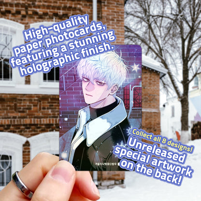 [Pre-Order] Cherry Blossoms After Winter Webtoon Photo Card Collection Ver.2 (8 Types / Random)