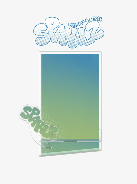 [Regular/Pre-order] Pop-Up: Spaklz 2026 World Tour Crossover Acrylic Stand