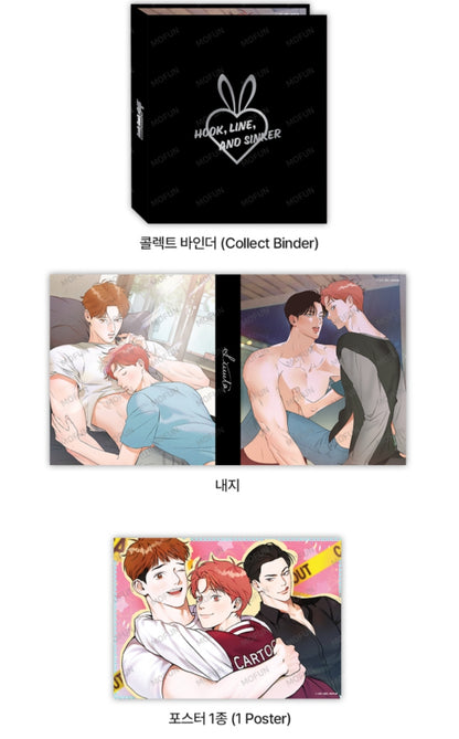 Hook, Line, and Sinker Collecting Binder Set