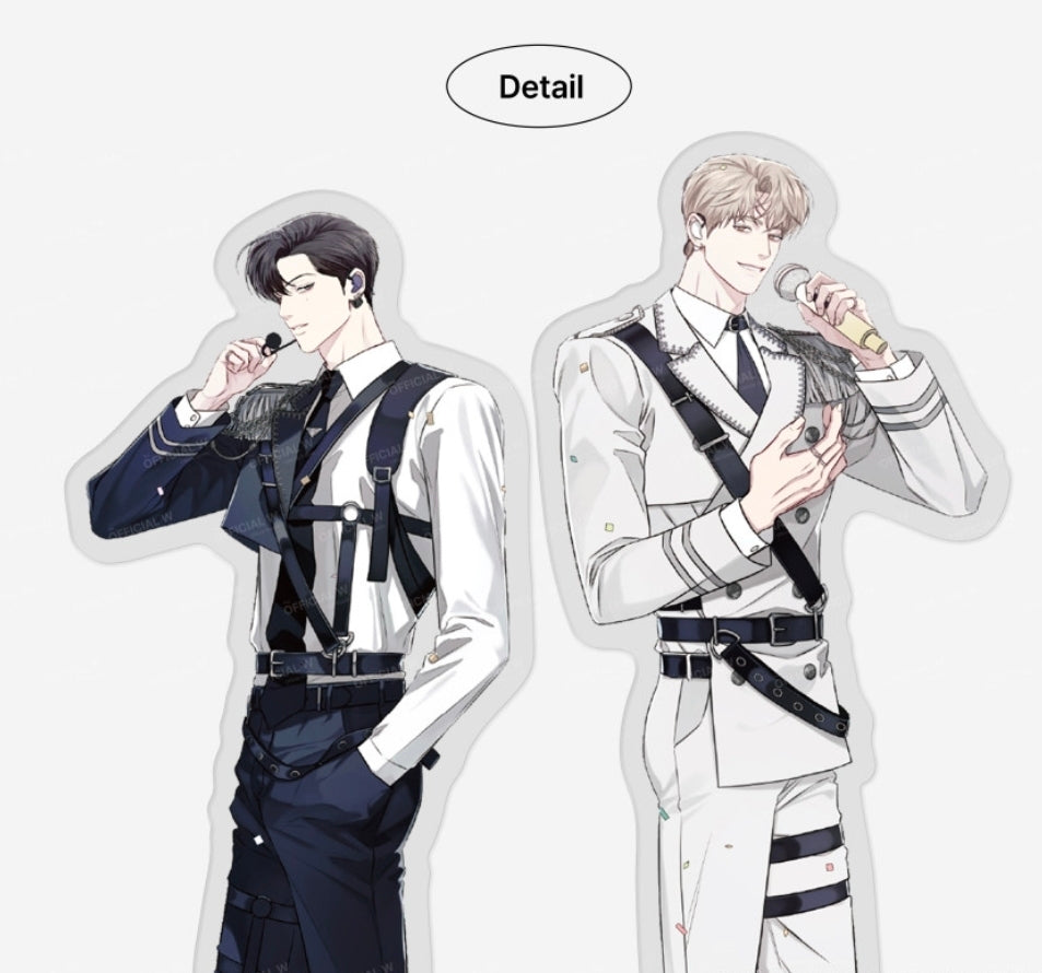 Between the Lines 1st World Tour 3-tier Acrylic Stand