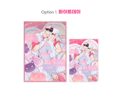 [Pre-order] Pure Intentions Illustration Acrylic Glitter Board