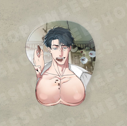 [Pre-order] Swallow You Whole Mouse Pad Package