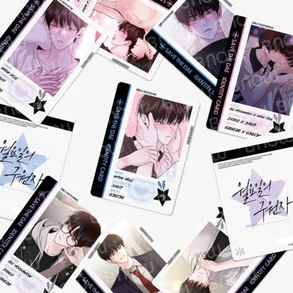 [Pre-order] Save the Dae AR Collecting Cards