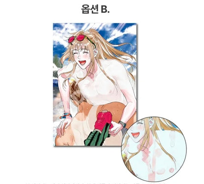 [Pre-order] Antidote Waterside Postcard, Double-Layer Photocard, Acrylic Block