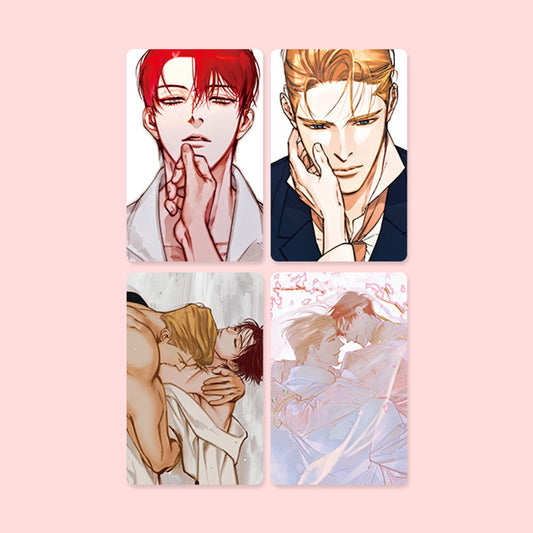 Perle Photo Card Set (4)