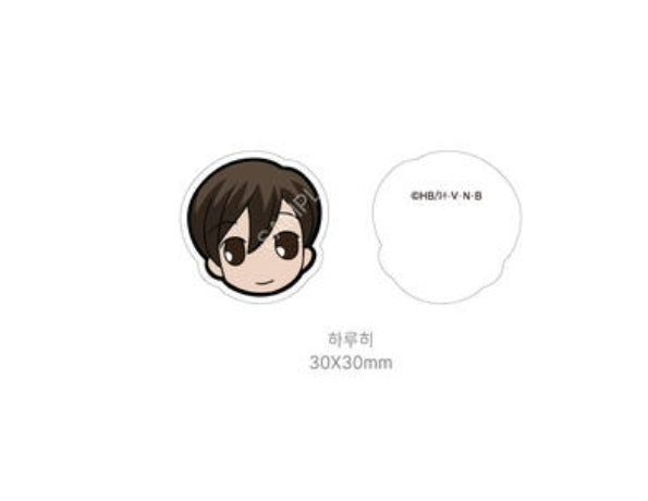 [Pre-order] Ouran High School Social Club - Shoe Charms