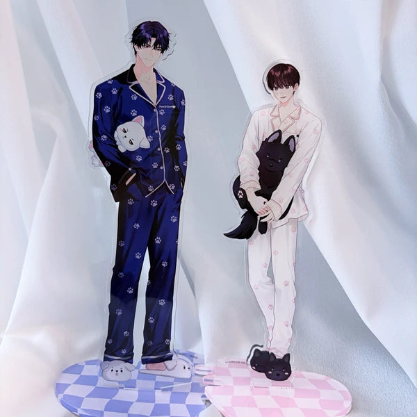 [Pre-order] Paws and Claws Pajama Acrylic Stand Set
