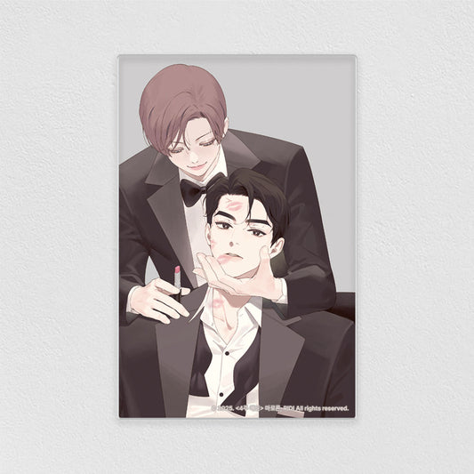 POP THE BEYOND Acrylic Magnet - 4 Week Lovers