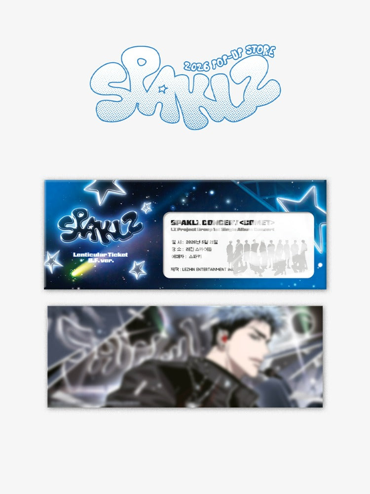 SPAKLZ Lenticular Ticket