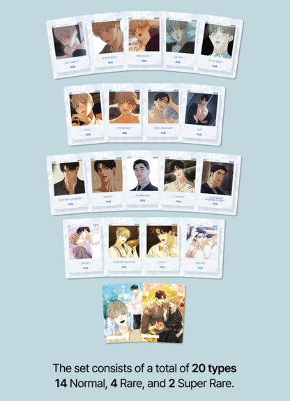 Cry Me A River AR Collecting Cards