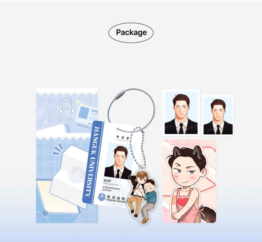What a Catch! ID Photo Keyring Package Shin Joo