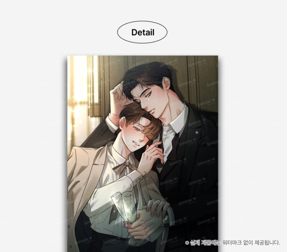 [Pre-order] POP THE BEYOND Canvas Frame - Love History Caused by Willful Negligence