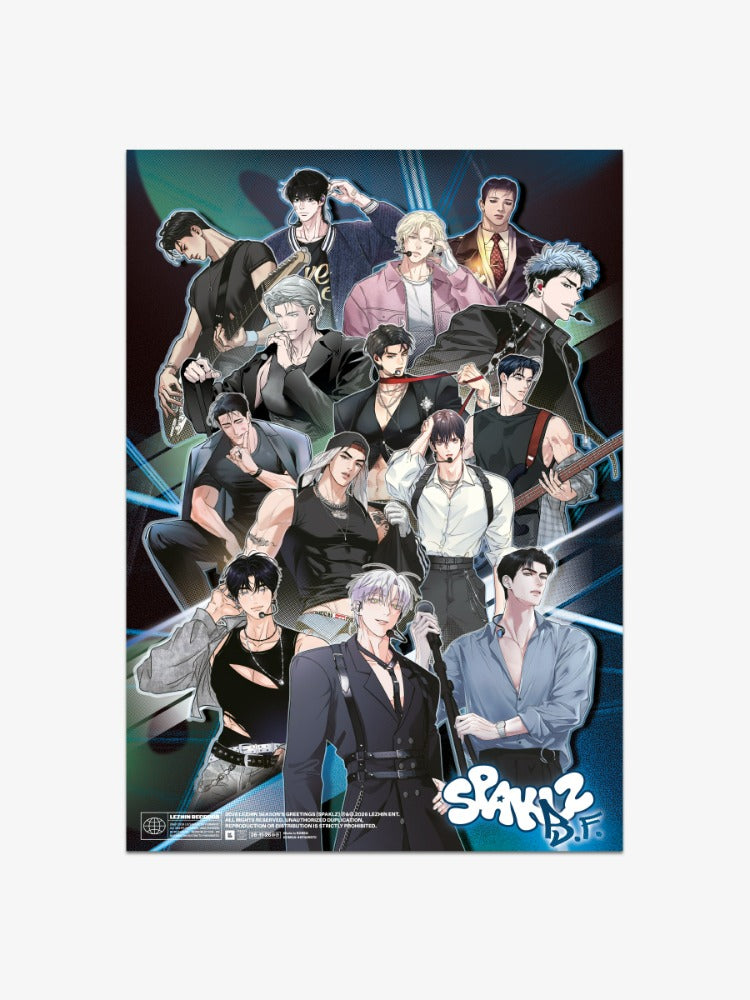 SPAKLZ Group Poster