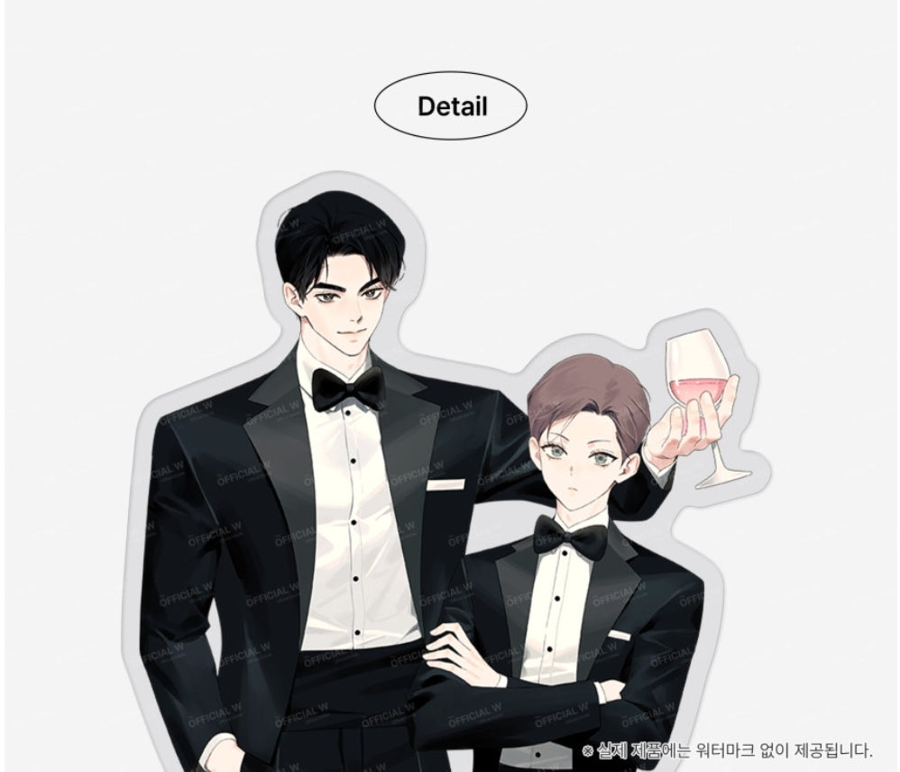 POP THE BEYOND Couple Acrylic Stand - 4 Week Lovers