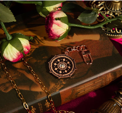Villains Are Destined to Die Amulet Keychain