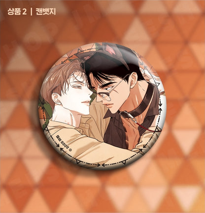 Cry Me A River - Scene Acrylic Stand, Can Badge