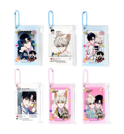 The Fox's Love Refresher Photo Card Pouch