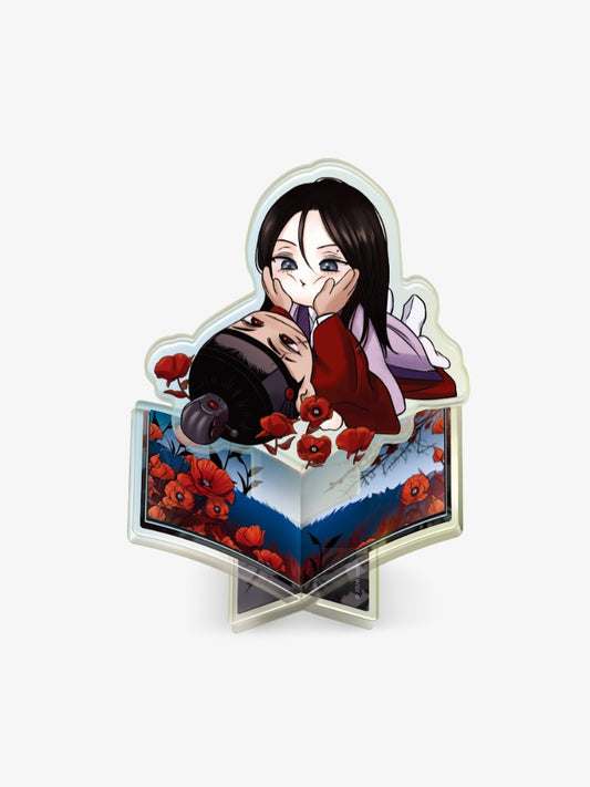 [Pre-order] Steel Under Silk Mini Pop-Up Book Acrylic Stand