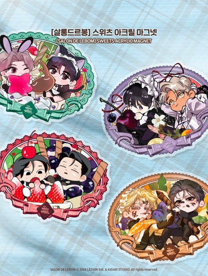 [Regular/Pre-order] Salon de Lebom: Between Aprons & Gloves Acrylic Magnet
