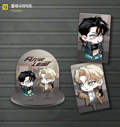 Daybreak Capsule Acrylic