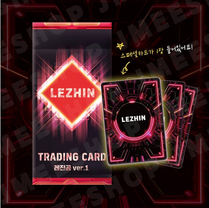 [LEZHIN TOP] AR Trading Card ver.1