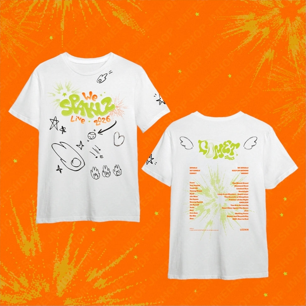 [Regular/Pre-order] SPAKLZ  T-shirt & Photocard Set